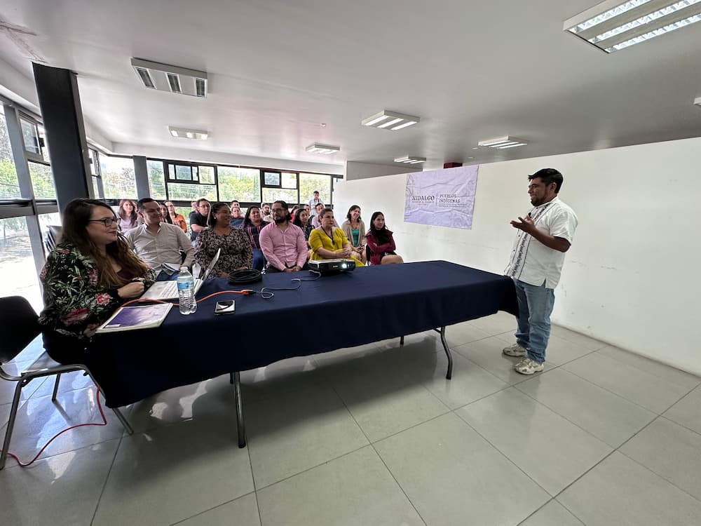 Gobierno de Hidalgo invita a la población a participar en los cursos para aprender lenguas indígenas