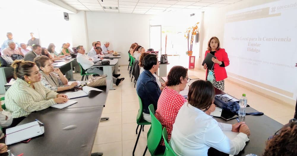 Realiza IHE socialización del Marco Local para la Convivencia Escolar ahora en la región Actopan-Mixquiahuala