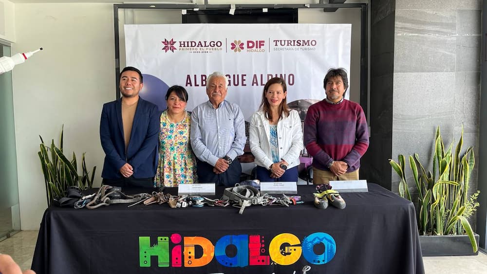 Albergue Alpino, en El Chico, recibirá a expertos montañistas