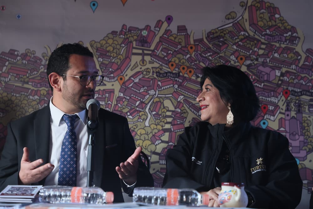 Fortalecimiento Turístico en Real del Monte, con la entrega de promocionales a empresarios y prestadores de servicios