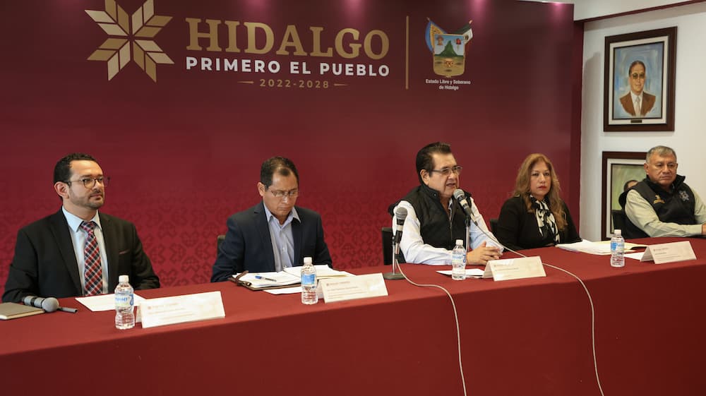 Presentan informe sobre Búsqueda de Personas en Hidalgo
