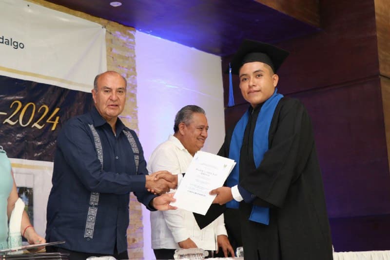 Egresan estudiantes de la Licenciatura en Intervención Educativa de la UPN, sede regional Huejutla