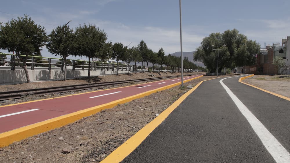 Concluye rehabilitación del andador y ciclovía del Río de las Avenidas