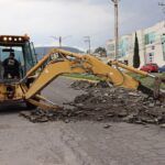 Comienzan rehabilitación asfáltica del Bulevar Panorámico de Pachuca