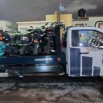 SSPH asegura inmueble relacionado con el robo y desmantelamiento de motocicletas