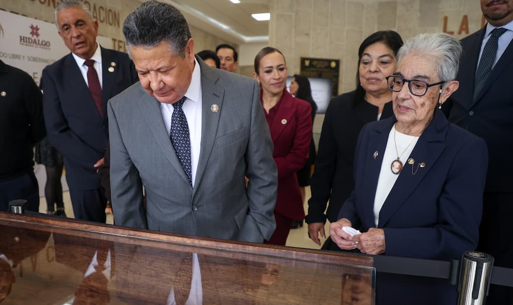Reconoce Menchaca Salazar trayectoria de Olga Trevethan Cravioto