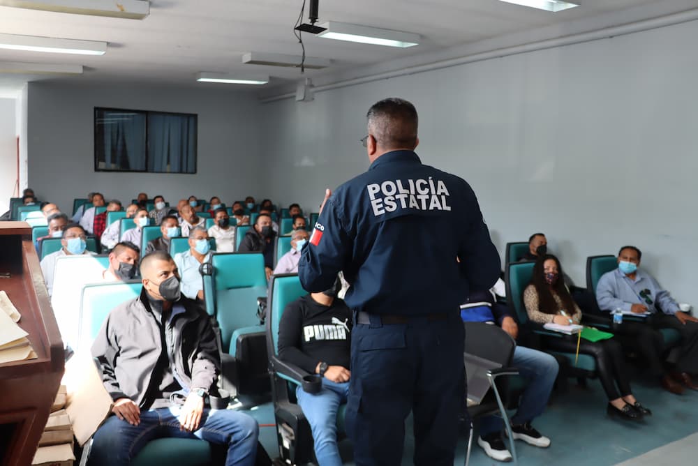 Semot implementa acciones para reducir los siniestros viales en el transporte público