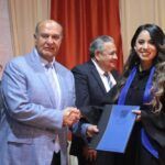 Titular del IHE encabeza graduación de la Escuela Normal Sierra Hidalguense