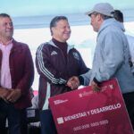 Trabajamos para emparejar el piso: Julio Menchaca