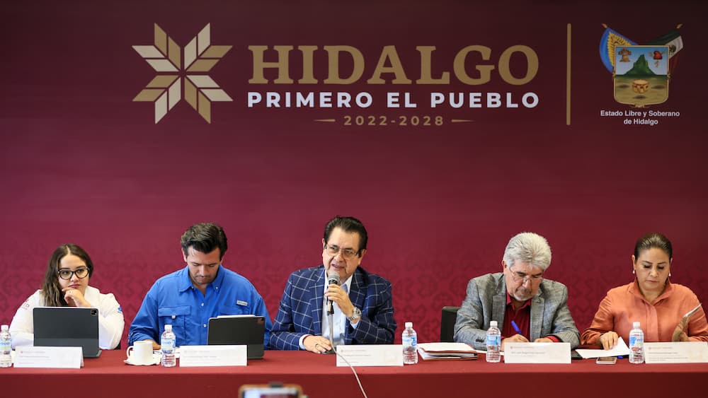 Detallan autoridades acciones realizadas en el río Tula