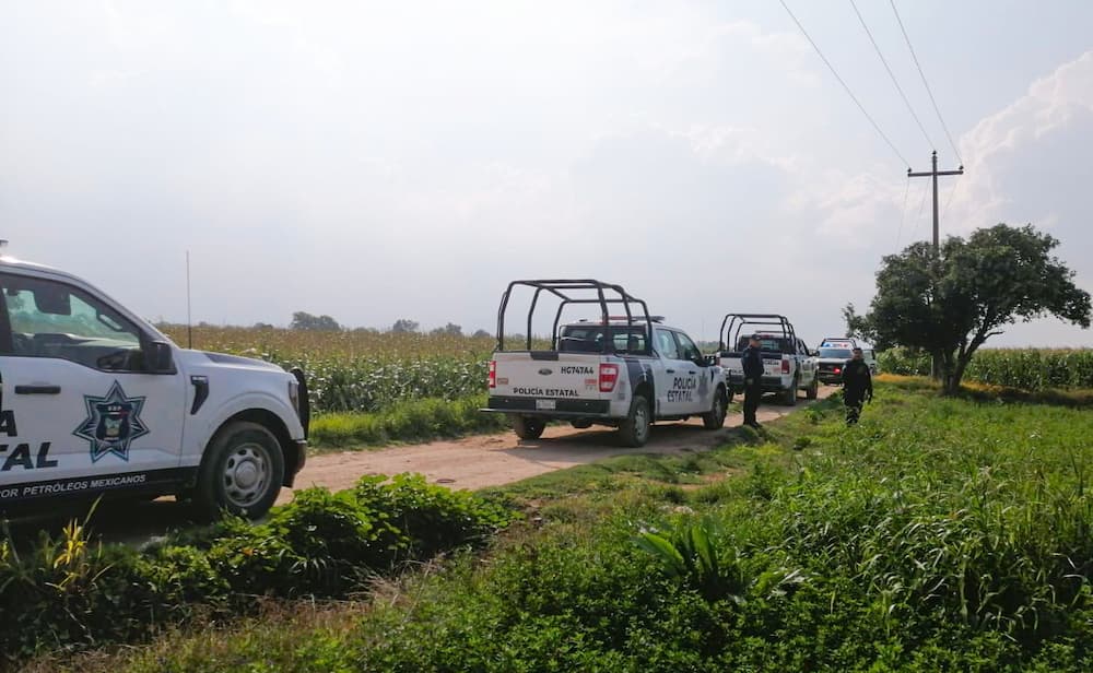 Rescatan a cinco conductores privados de su libertad, en Atitalaquia