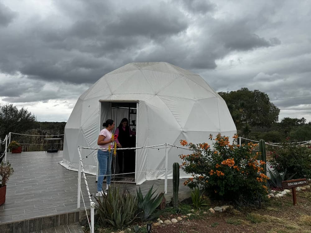 Glamping, un plan perfecto para quienes disfrutan de la naturaleza con comodidad y lujo
