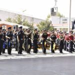 Banda de guerra de Hidalgo obtuvo el primer lugar en concurso nacional del ciclo escolar