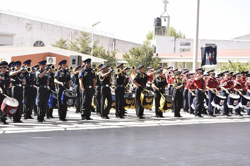 Banda de guerra de Hidalgo obtuvo el primer lugar en concurso nacional del ciclo escolar