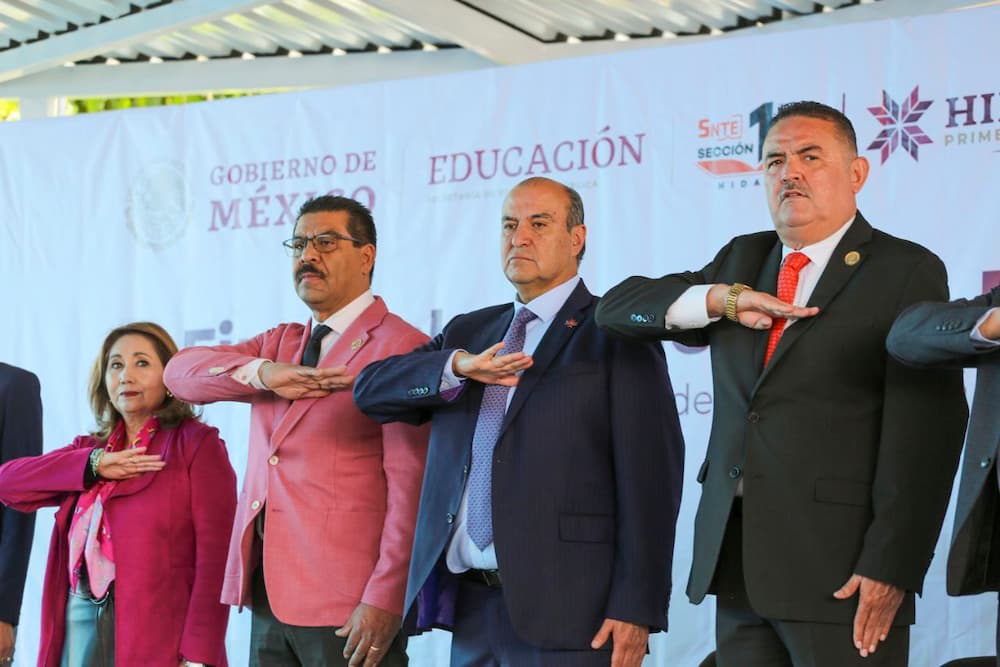 Titular del IHE encabezó la ceremonia de fin del ciclo escolar 2023-2024