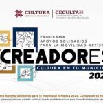 Secretaría de Cultura invita a creadores a participar por estímulos para la movilidad artística
