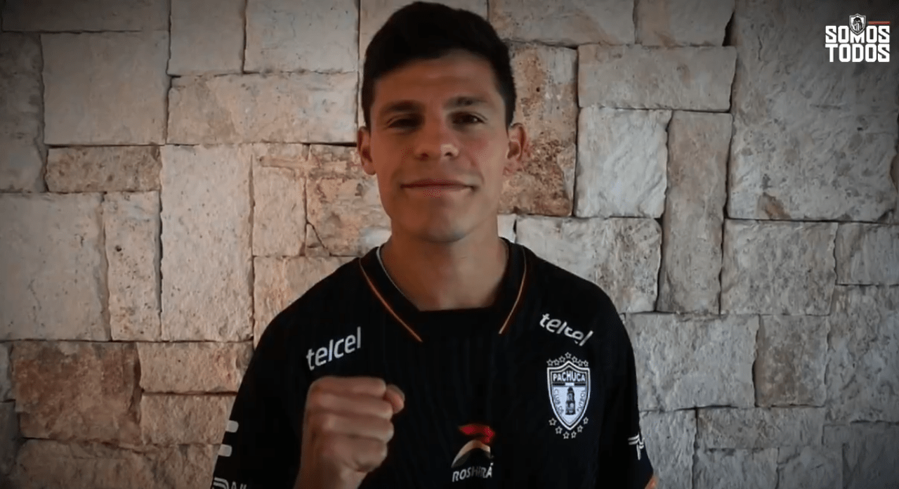 Sacerdote presenta a Ponchito González como refuerzo de los Tuzos