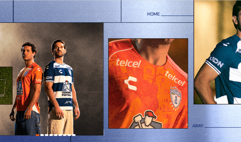 Tuzos del Pachuca presentan nuevas playeras para temporada 2024-2025