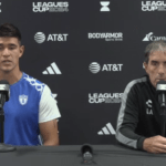 Para Almada, Leagues Cup es atractiva, pero preferiría duelos recíprocos