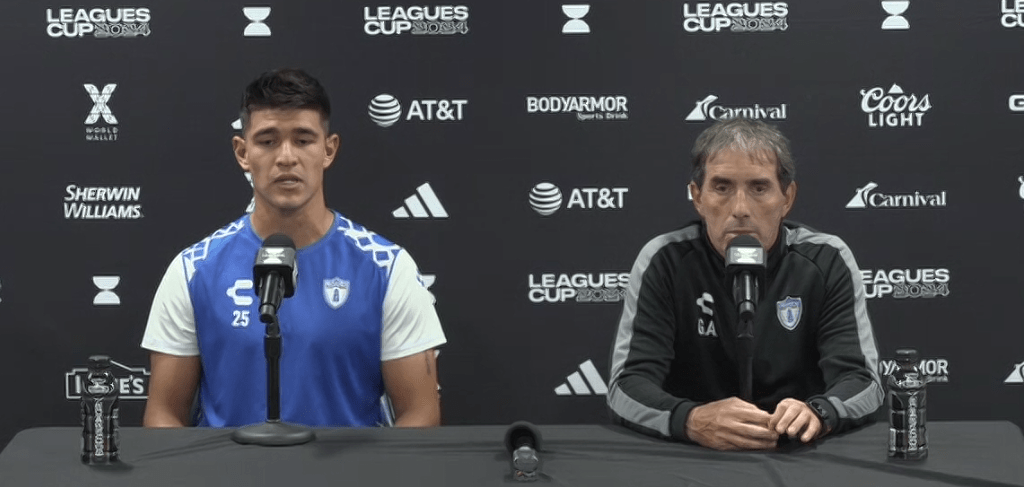 Para Almada, Leagues Cup es atractiva, pero preferiría duelos recíprocos