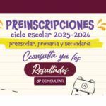 Consulta los resultados de asignación de escuelas en Hidalgo