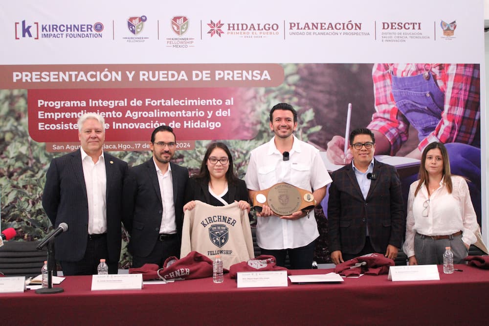 Gobierno de Hidalgo apuesta por el talento de los jóvenes para enfrentar los desafíos globales de la seguridad alimentaria