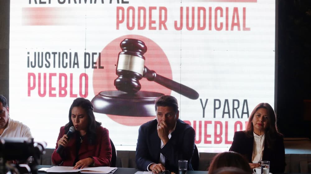 Detallan reforma al Poder Judicial los senadores y diputados electos de Hidalgo