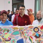Sebiso premió el trabajo de 42 artesanos de la región Otomí-Tepehua