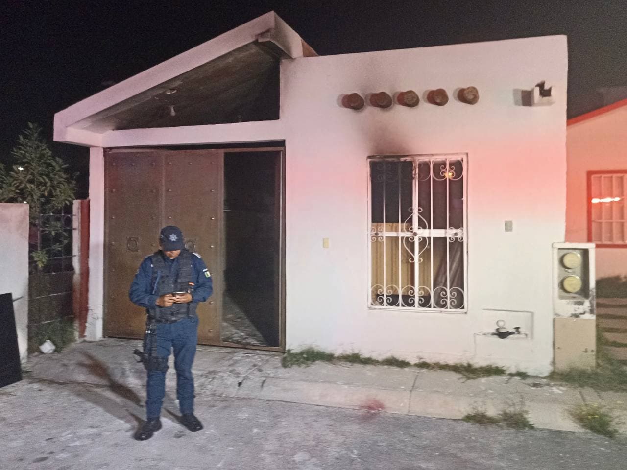 Sofocan incendio en vivienda de Paseos de Chavarría
