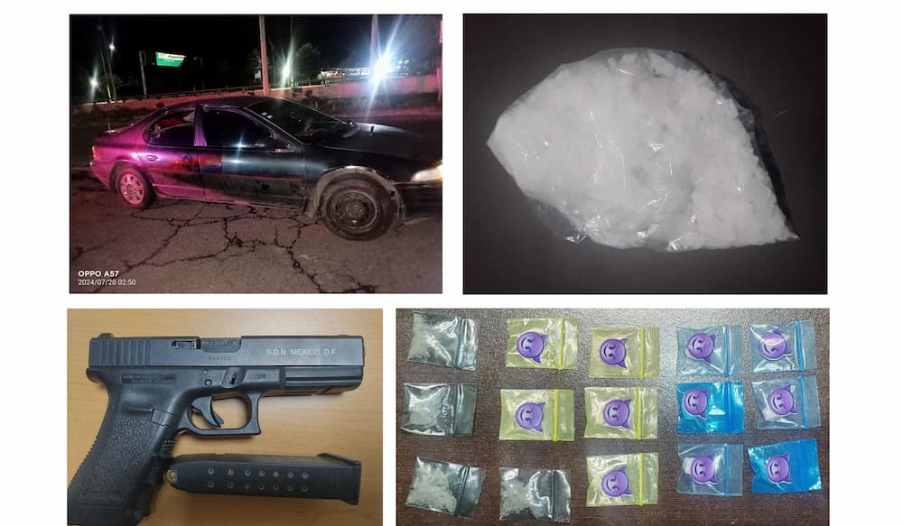 Detiene SSPH a tres personas durante recorridos de prevención y vigilancia