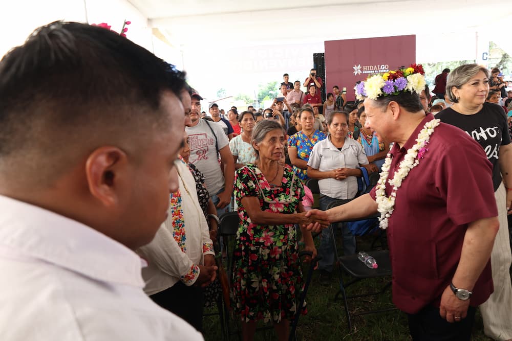 Destinan más 330 mdp para el bienestar de Yahualica, Huautla y Xochiatipan