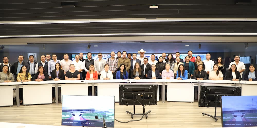 Refuerza SSPH estrategia de seguridad con capacitación para alcaldes electos