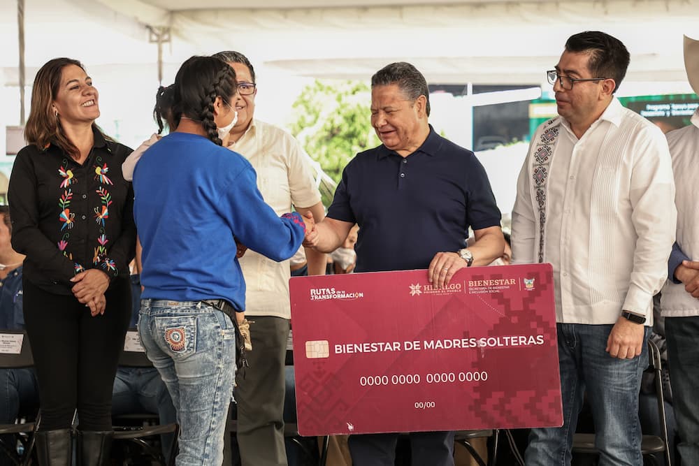 Rutas de la Transformación seguirán recorriendo Hidalgo: JMS