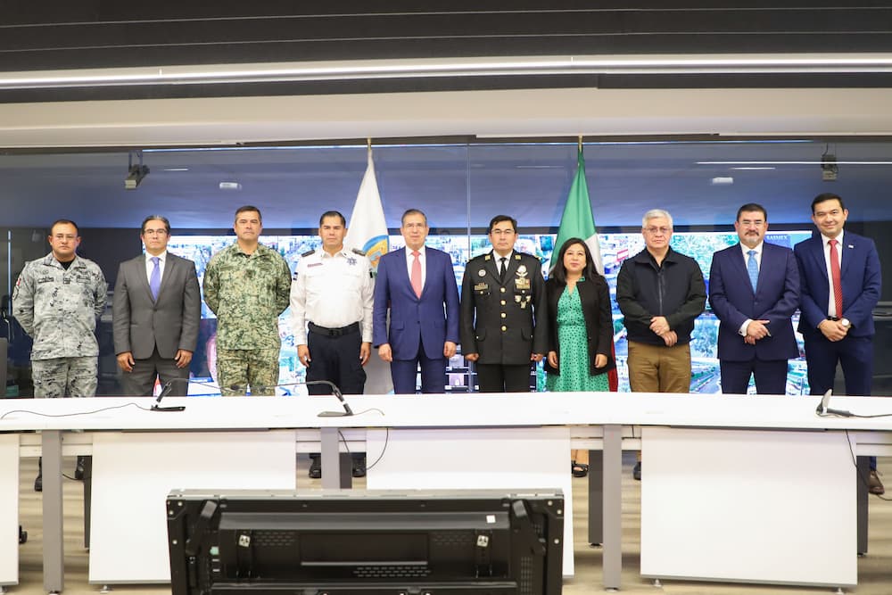 Hidalgo y Edomex coordinan esfuerzos en materia de seguridad pública