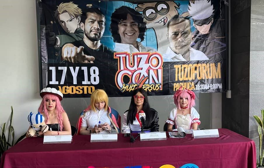 Expo Tuzocón 2024, para los amantes de la cultura geek