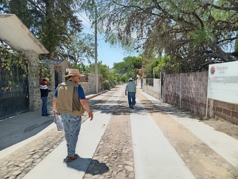 Gobierno de Hidalgo realizó más de mil 200 supervisiones de calidad en obras públicas 