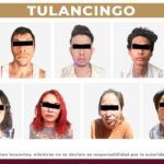 Detienen a siete personas por presunto narcomenudeo, en Tulancingo