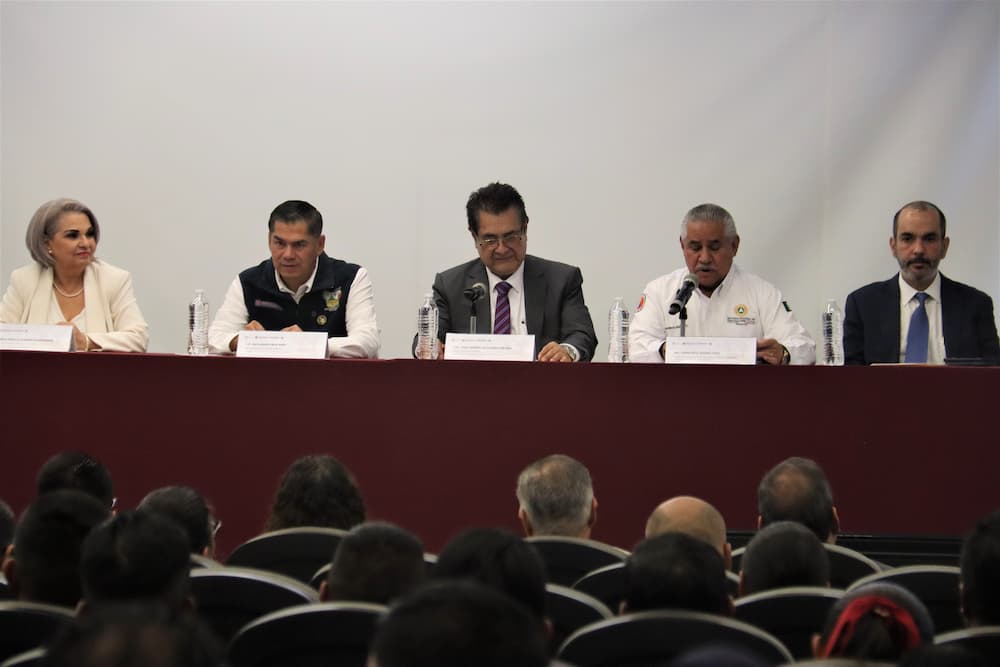 Destacan avances de Protección Civil en Hidalgo