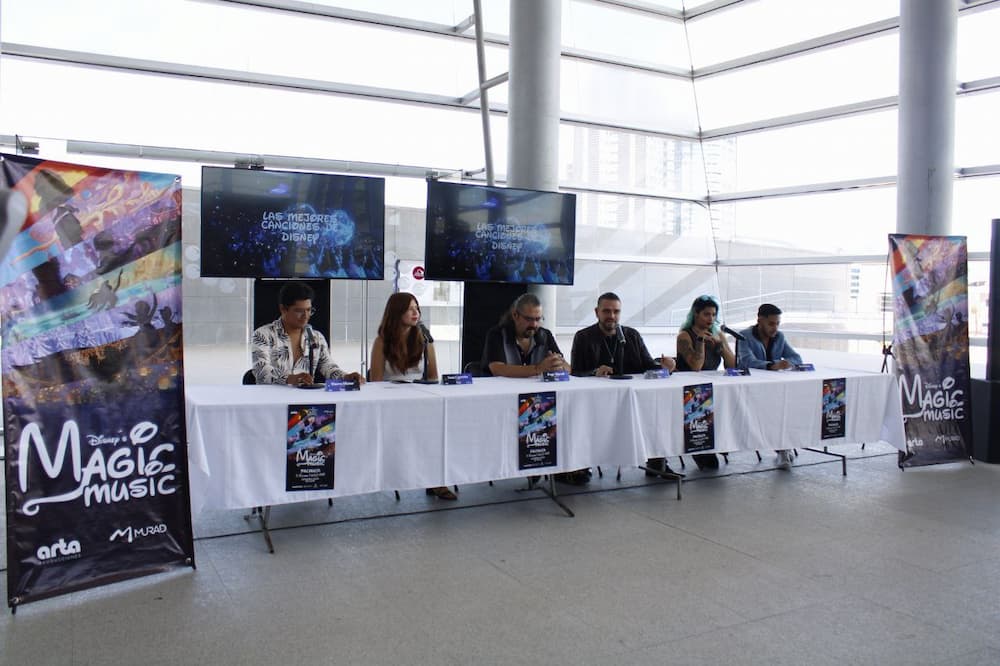 Recibirá Pachuca el espectacular Magic Music Experience