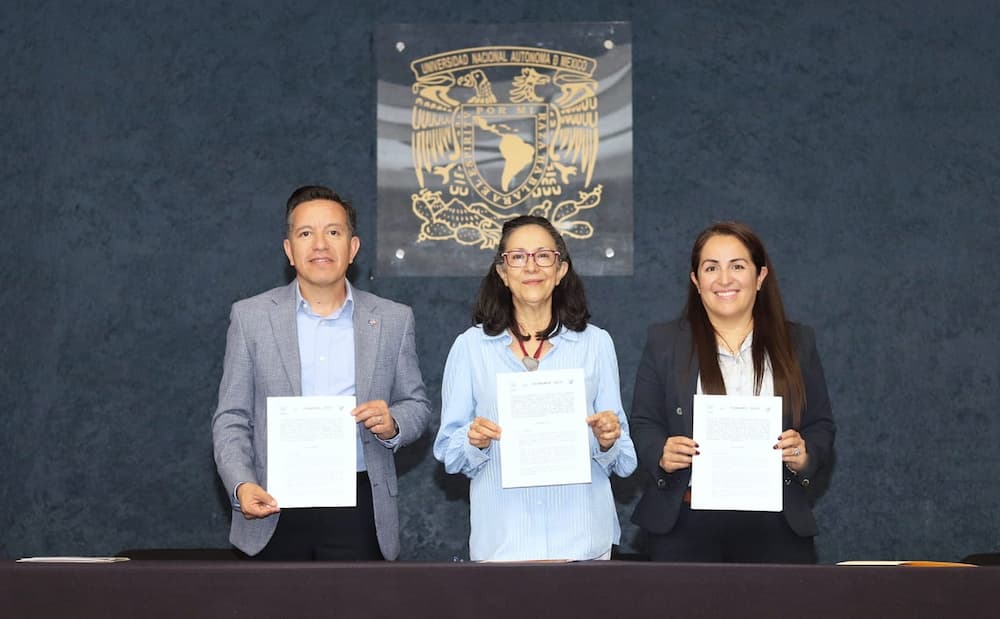 Agencia Estatal de Energía de Hidalgo signa convenio con la UNAM