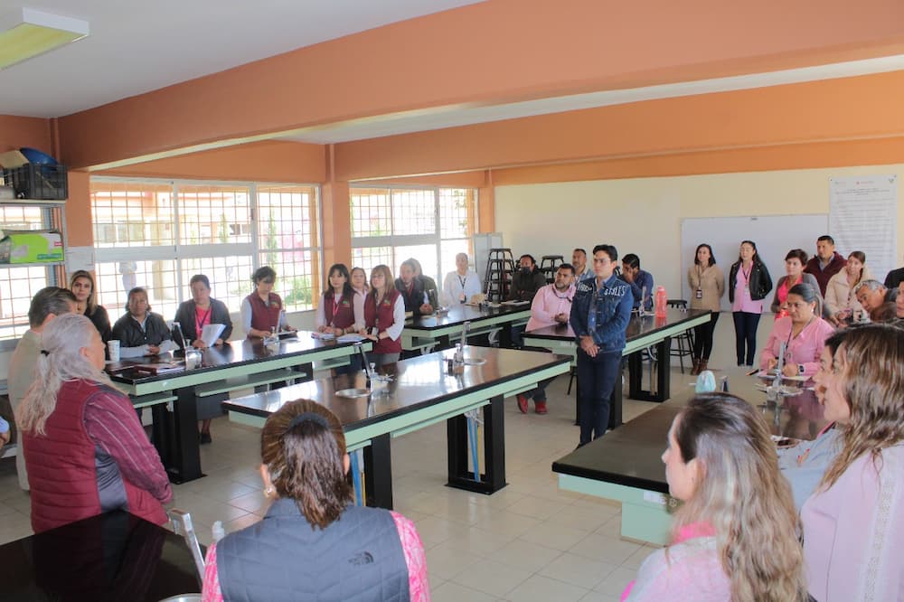 Capacitarán a expendedores de alimentos, tras intoxicación de alumnos en El Chico