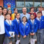 Benefician a estudiantes de telesecundarias con equipos de cómputo