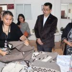 Inicia designación de espacios para artesanos, en Pabellón de la Feria