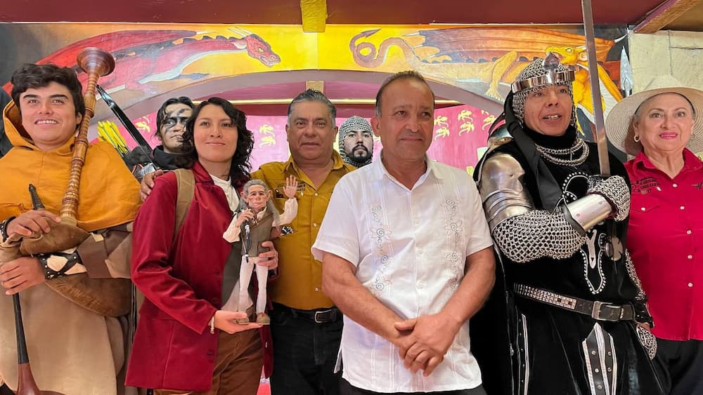 Huasca recibirá el Festival Medieval Internacional de Hadas y Duendes