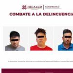 Detienen a El Chino Mayoreo, líder de grupo criminal en Ixmiquilpan