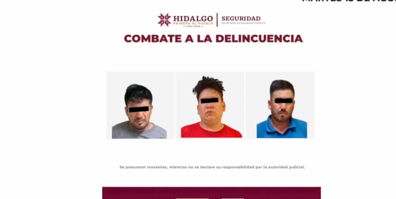 Detienen a El Chino Mayoreo, líder de grupo criminal en Ixmiquilpan