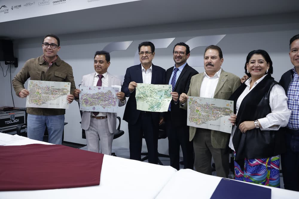 Arranca programa “Visita el Centro” con empresarios de Pachuca