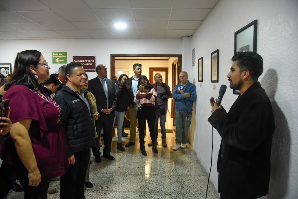 Nuga Nu’i, Nu’i Nuga, nueva intervención gráfica en el edificio de Gobierno