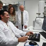 Inauguran Centro de Investigación en Nanomateriales, Robótica e Inteligencia Artificial