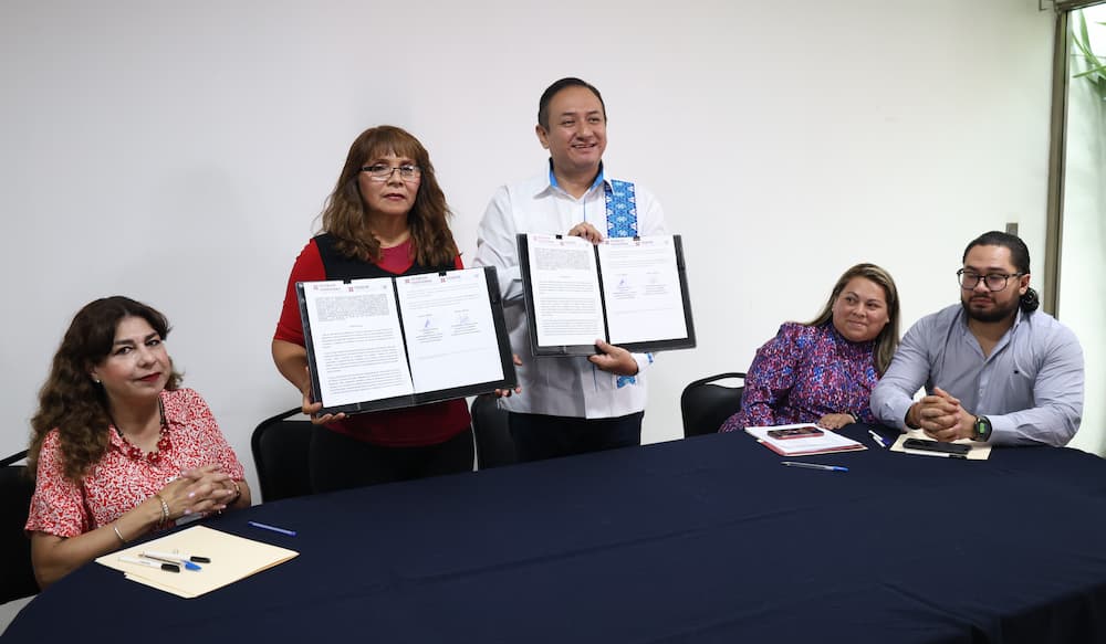 Firman acuerdo para garantizar acceso a la justicia de la población indígena